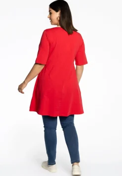 Tuniek wide bottom COTTON