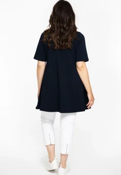 Tuniek wide bottom COTTON