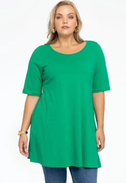 Tuniek wide bottom COTTON