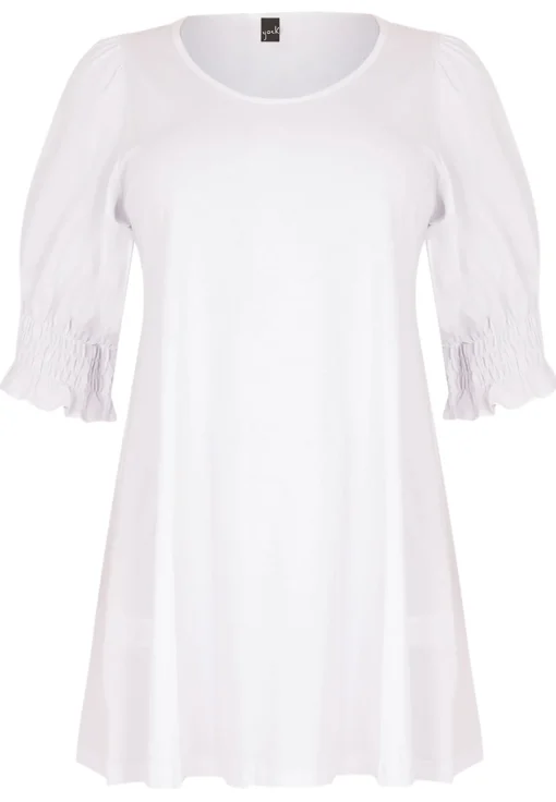 Tuniek wide bottom COTTON