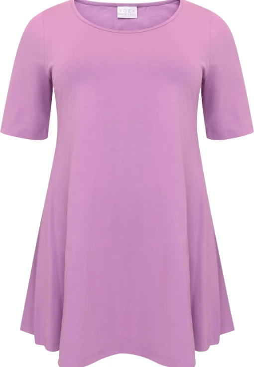 Tuniek wide bottom COTTON