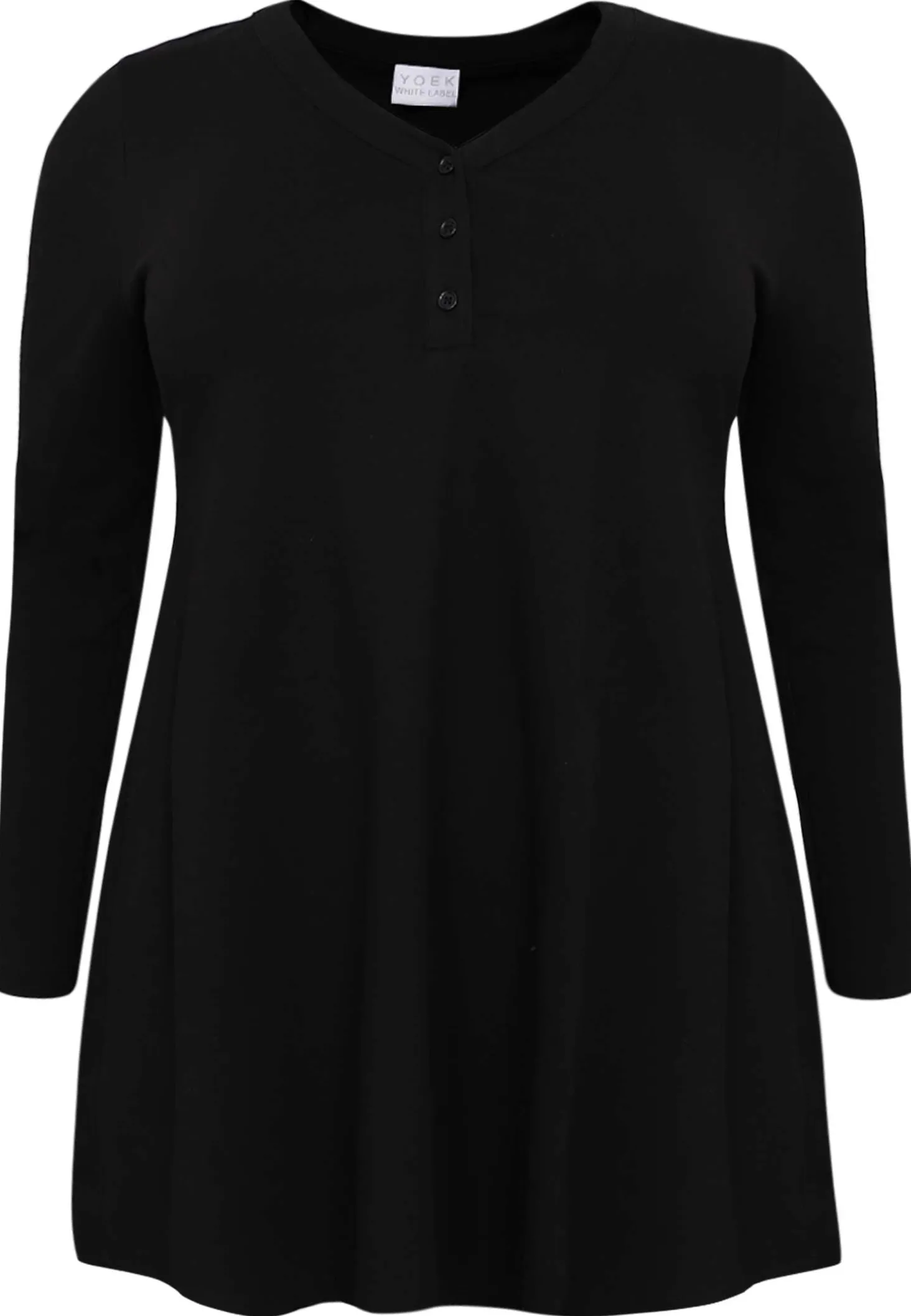 Tuniek wide bottom COTTON