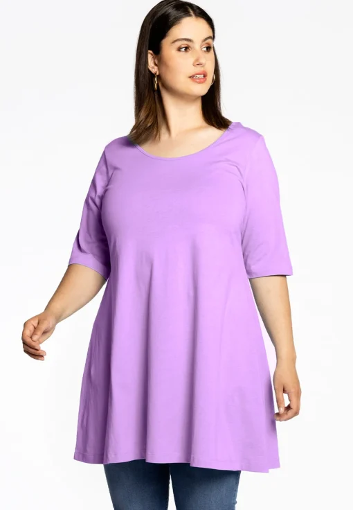 Tuniek wide bottom COTTON