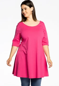 Tuniek wide bottom COTTON