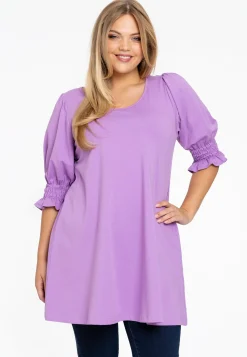 Tuniek wide bottom COTTON