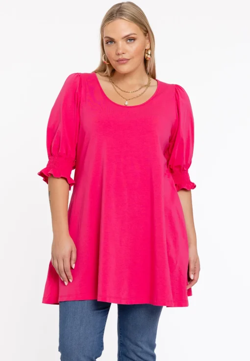 Tuniek wide bottom COTTON