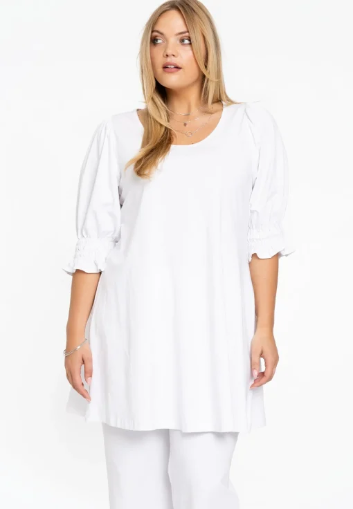 Tuniek wide bottom COTTON