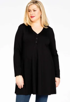 Tuniek wide bottom COTTON