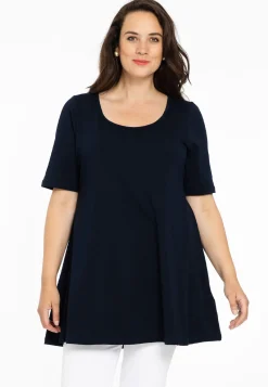 Tuniek wide bottom COTTON