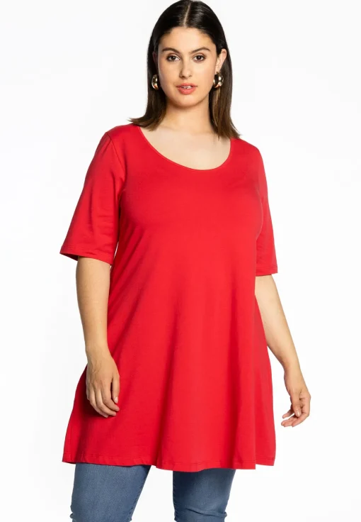 Tuniek wide bottom COTTON