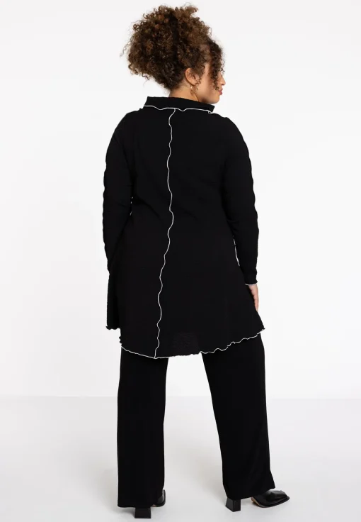 Tuniek wide bottom CRINCLE
