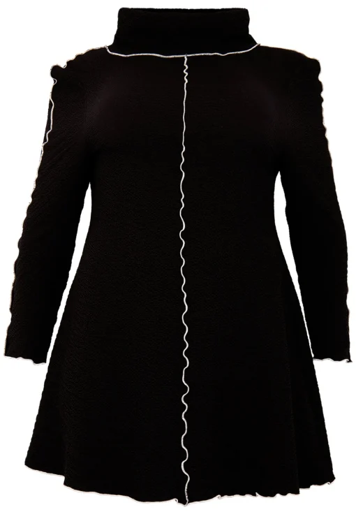 Tuniek wide bottom CRINCLE