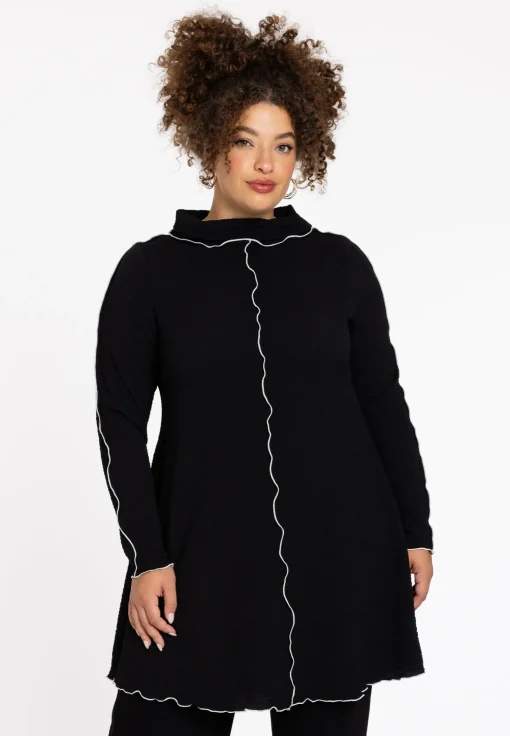 Tuniek wide bottom CRINCLE