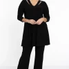 Tuniek wide bottom cutout DOLCE