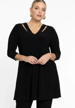 Tuniek wide bottom cutout DOLCE