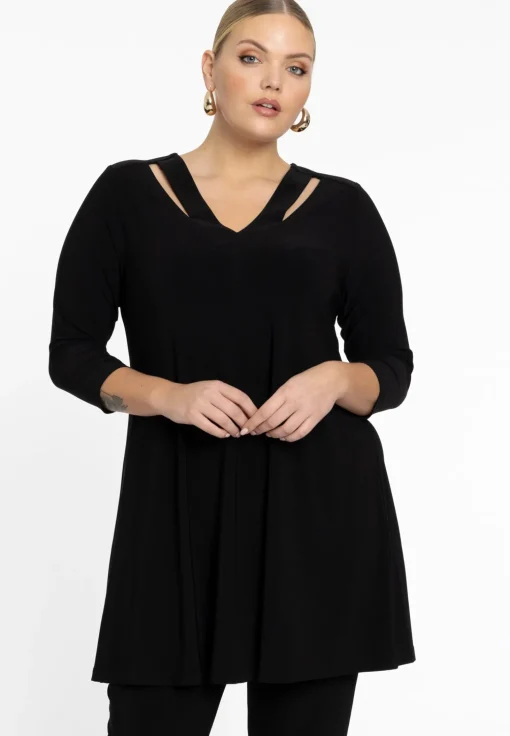 Tuniek wide bottom cutout DOLCE
