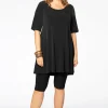 Tuniek wide bottom DOLCE