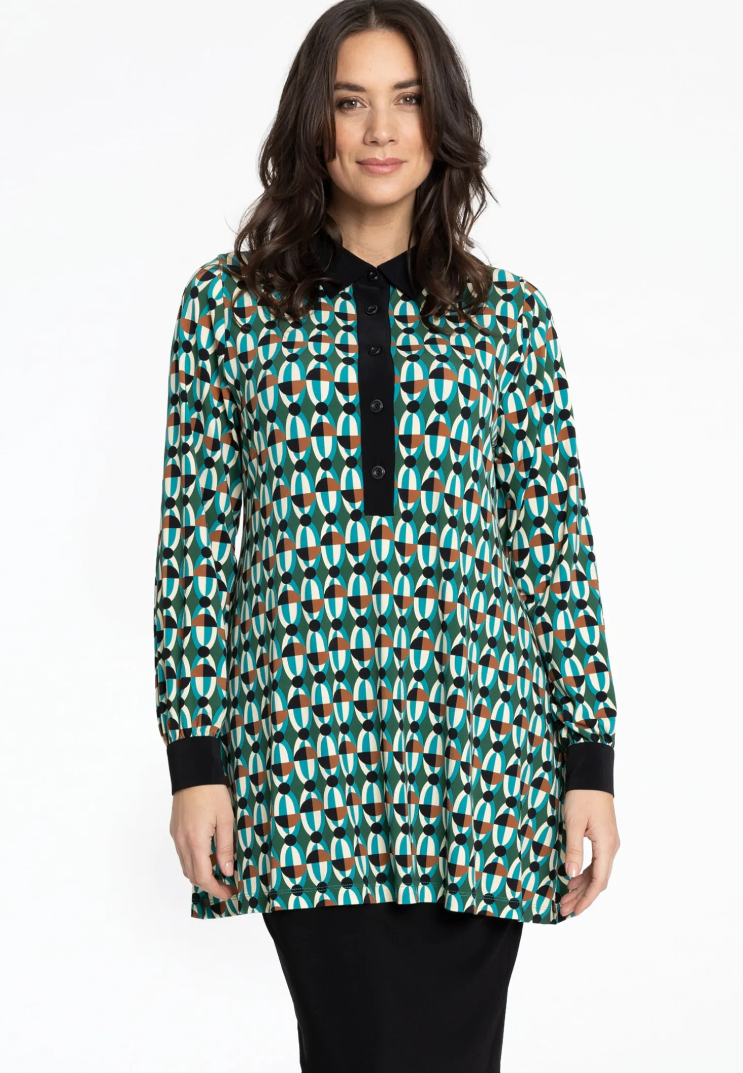 Tuniek wide bottom HOLLY