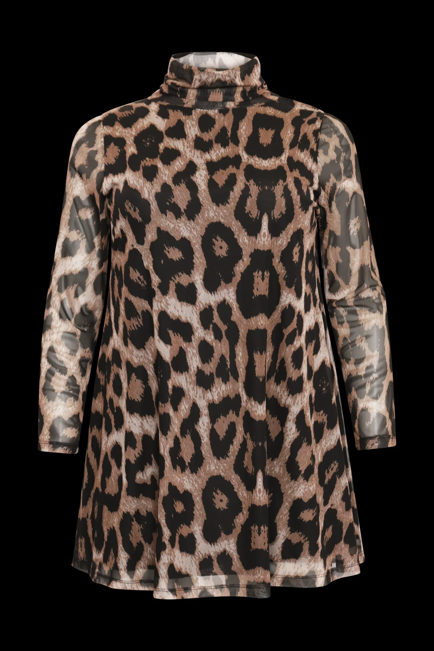 Tuniek wide bottom LEOPARD