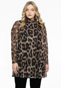 Tuniek wide bottom LEOPARD
