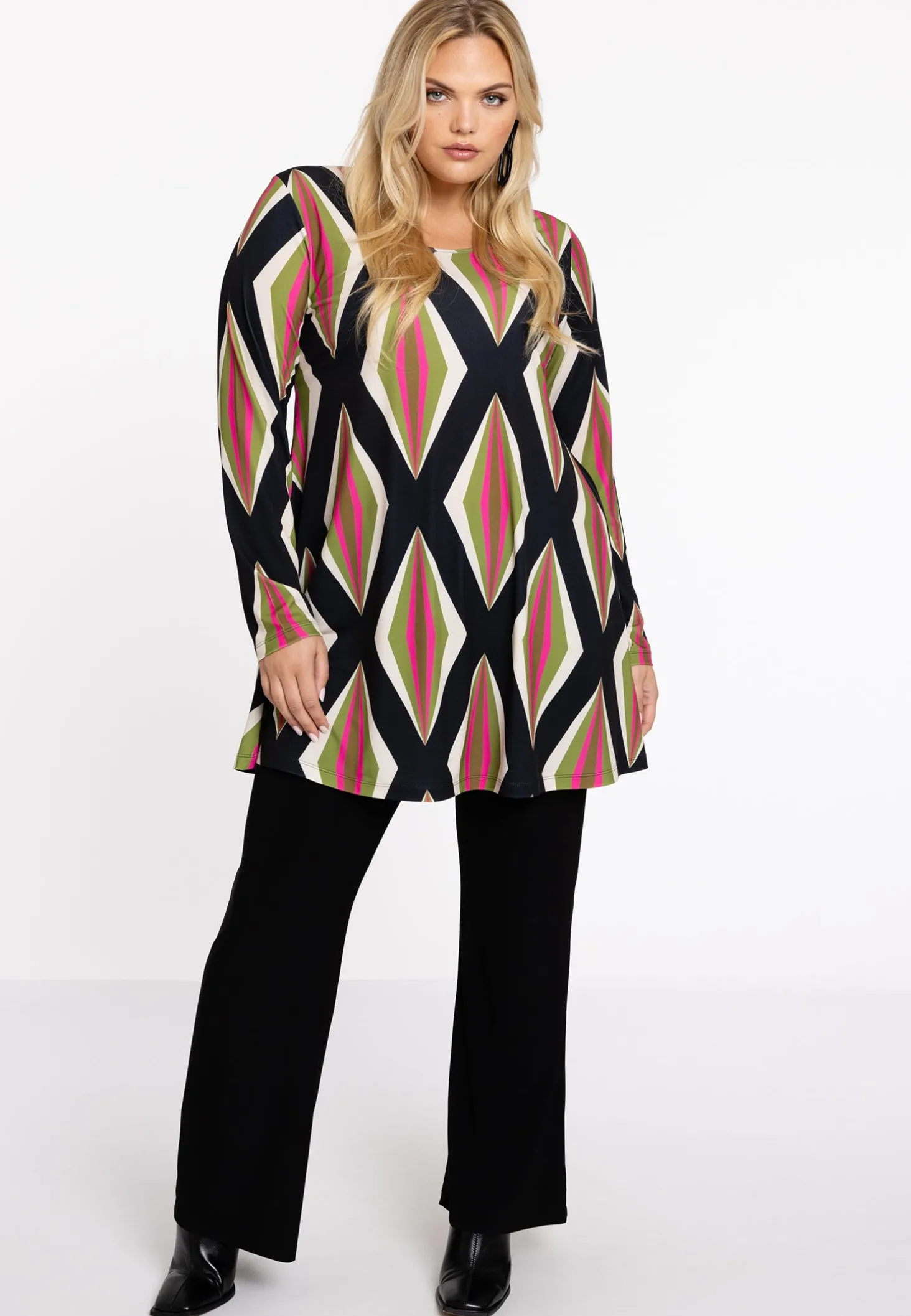 Tuniek wide bottom PASTILLE