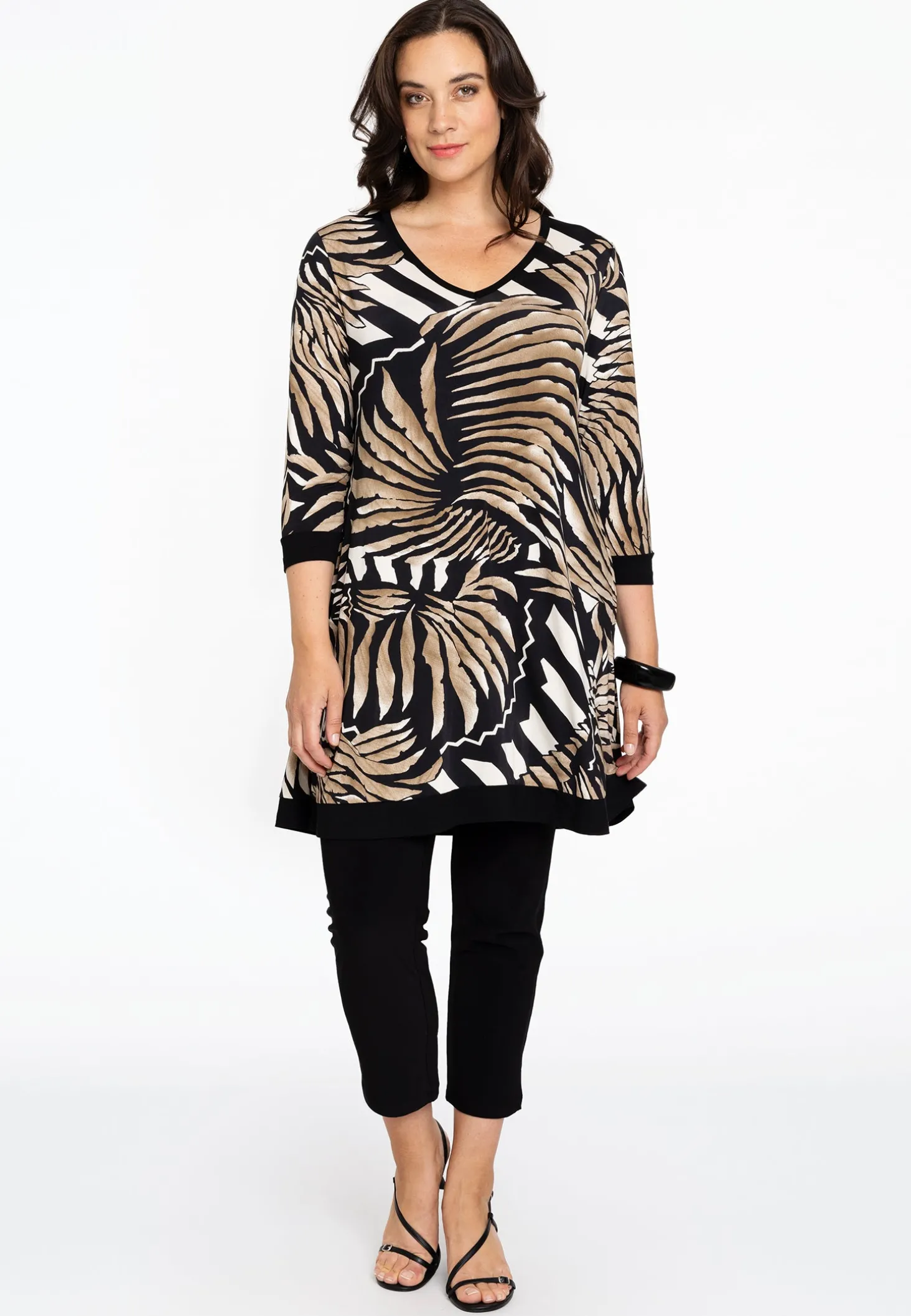 Tuniek wide bottom SENNA