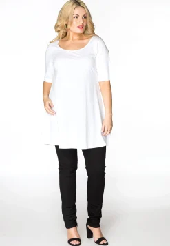 Tuniek wide bottom VISCOSE
