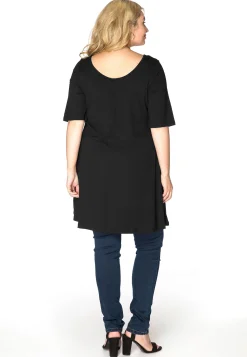 Tuniek wide bottom VISCOSE