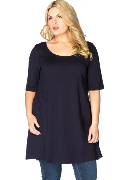 Tuniek wide bottom VISCOSE