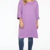 Tuniek wijd COTTON