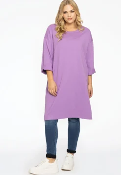 Tuniek wijd COTTON