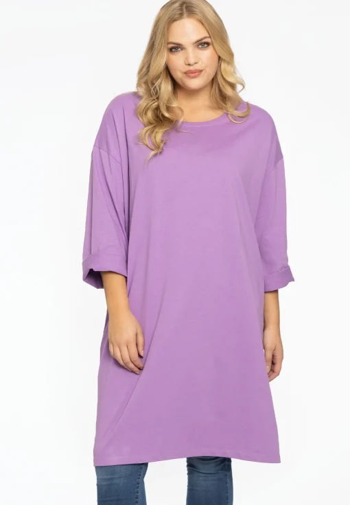 Tuniek wijd COTTON