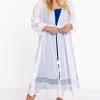 Vest met kant VOILE