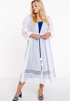 Vest met kant VOILE