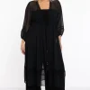 Vest met kant VOILE