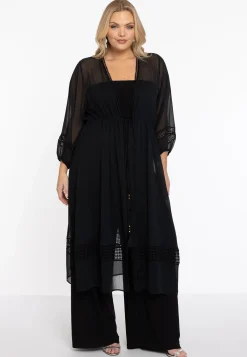Vest met kant VOILE