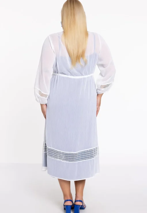 Vest met kant VOILE