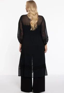 Vest met kant VOILE