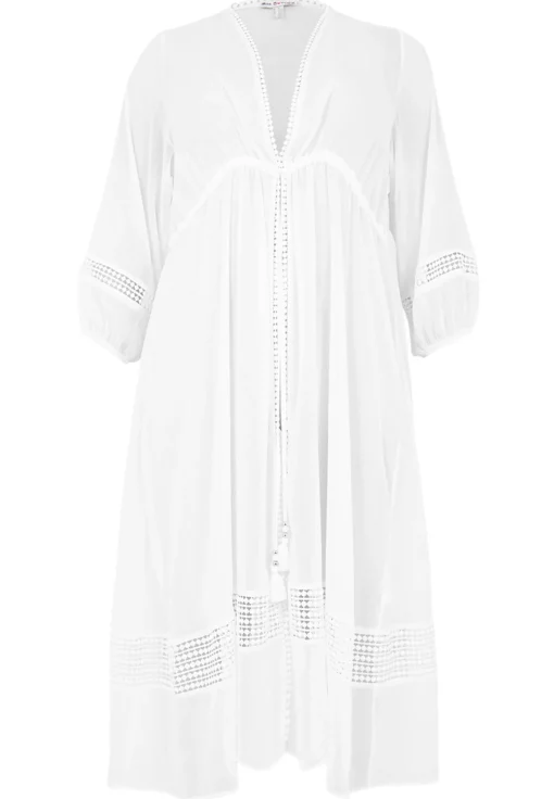Vest met kant VOILE