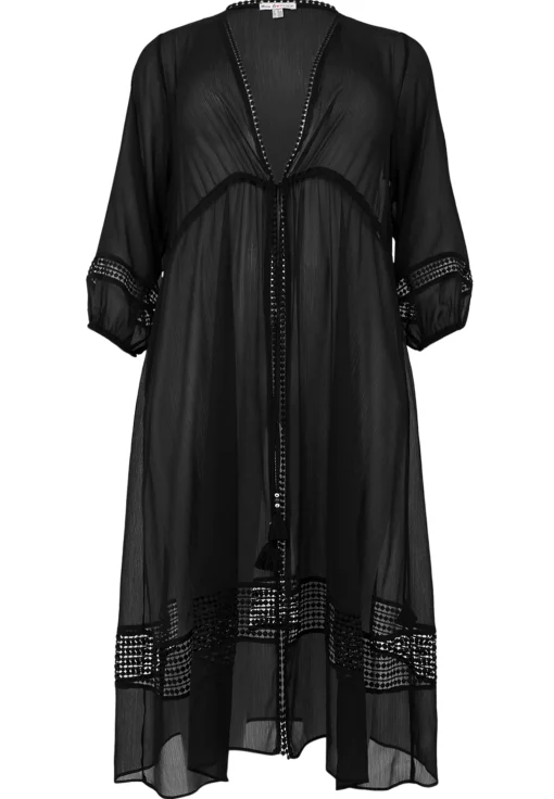 Vest met kant VOILE