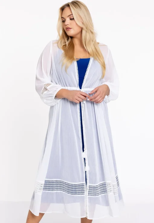 Vest met kant VOILE