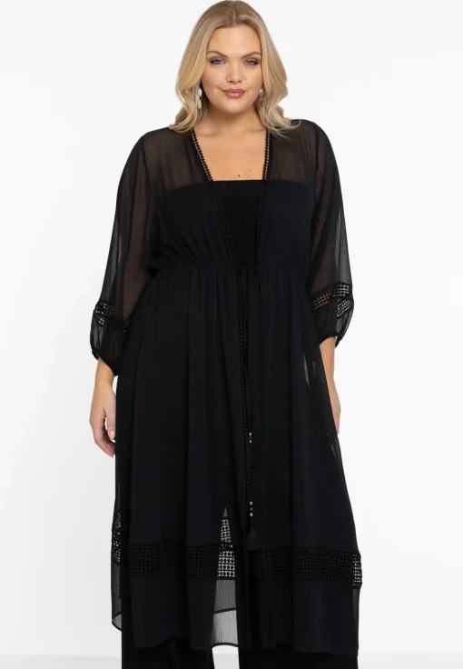Vest met kant VOILE