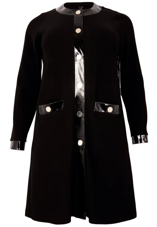 Vest met knopen RIB