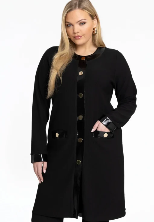 Vest met knopen RIB