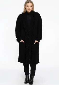 Vest teddy fringing