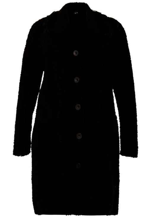 Vest teddy fringing