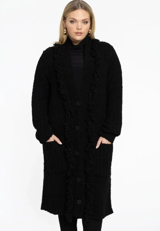 Vest teddy fringing