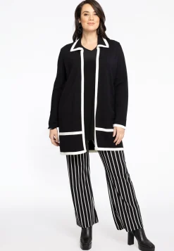 Vest Zwart/Wit