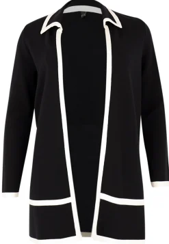 Vest Zwart/Wit