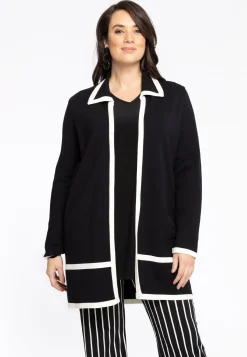 Vest Zwart/Wit